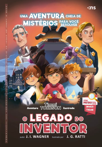 O legado do inventor  – As aventuras de Timmi Tobbson