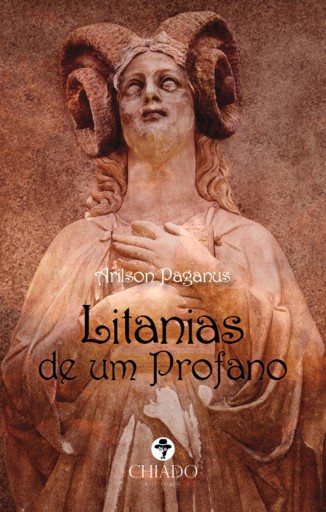 Portada del libro «Litanias de um Profano», de Arilson Paganus