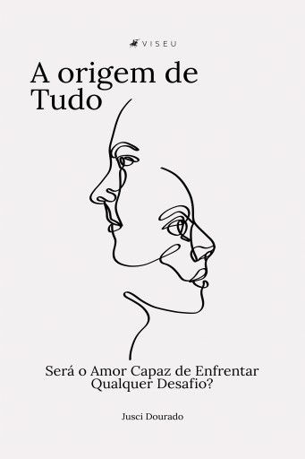 Portada del libro «A origem de tudo», de Jusci Dourado