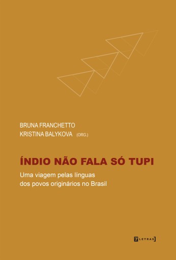 Portada del libro «Índio não fala só tupi»