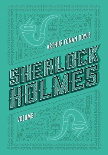 Portada del libro «Sherlock Holmes: Volume 1», de Arthur Conan Doyle