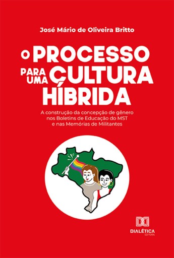 Portada del libro «O processo para uma cultura híbrida», de José Mário de Oliveira Britto