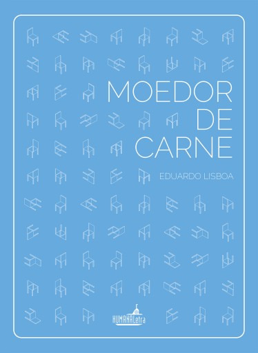 Portada del libro «Moedor de carne», de Eduardo Lisboa