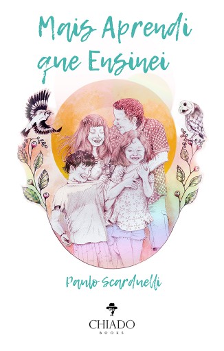 Portada del libro «Mais Aprendi que Ensinei», de Paulo Scarduelli