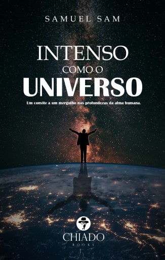 Portada del libro «Intenso como o universo», de Samuel Sam