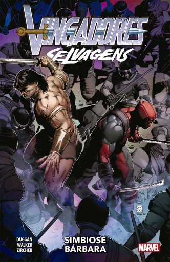 Vingadores Selvagens vol. 04