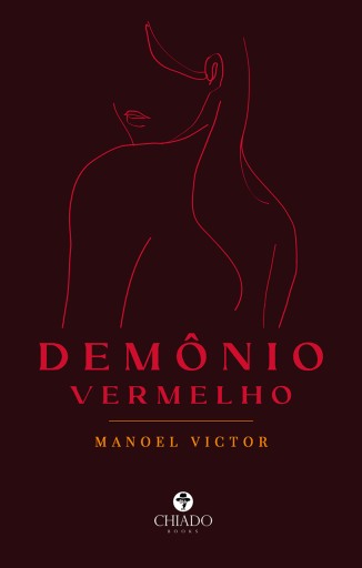 Portada del libro «Demônio vermelho», de Manoel Victor