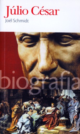 Portada del libro «Júlio César», de Joël Schmidt