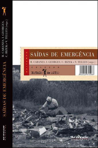 Portada del libro «Saídas de emergência», de Isabel Georges, Robert Cabanes