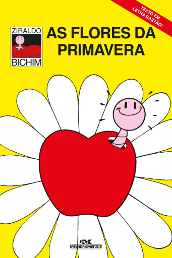 Portada del libro «As flores da primavera», de Ziraldo