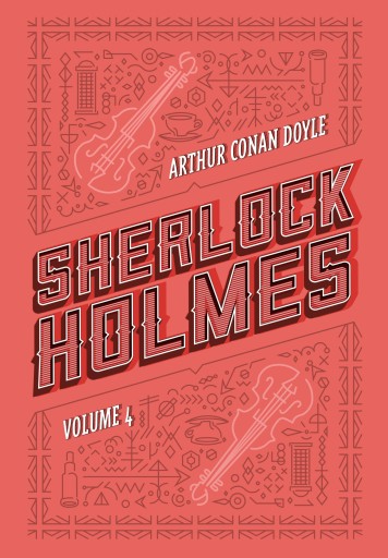 Portada del libro «Sherlock Holmes: Volume 4», de Arthur Conan Doyle