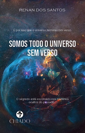 Portada del libro «Somos todo o universo sem verso», de Renan dos Santos