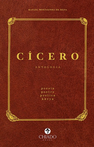 Portada del libro «Cícero», de Rafael Montagnoli da Silva