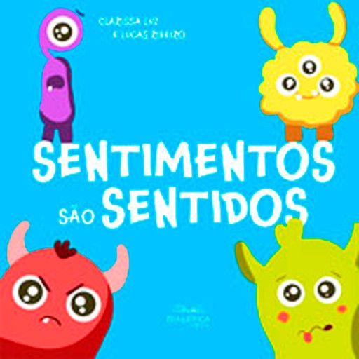 Portada del libro «Sentimentos são sentidos»