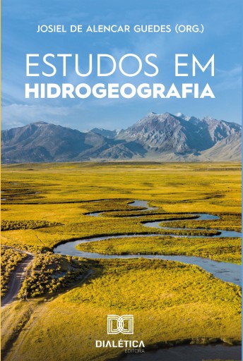 Portada del libro «Estudos em Hidrogeografia», de Josiel de Alencar Guedes