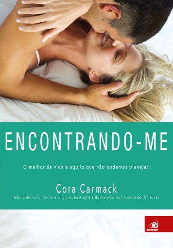 Portada del libro «Encontrando-me», de Cora Carmack