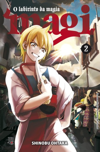 Magi vol. 02