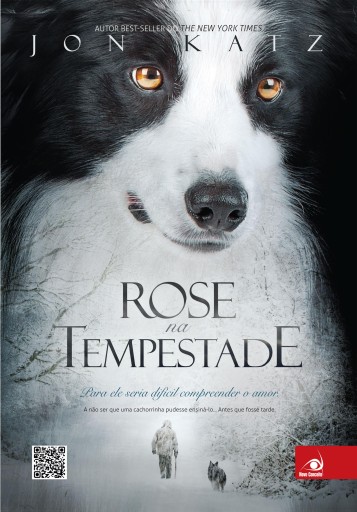 Portada del libro «Rose na tempestade», de Jon Katz