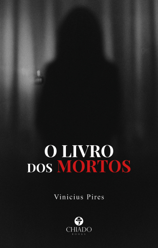 Portada del libro «O livro dos mortos», de Vinicius Pires