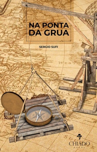 Portada del libro «NA PONTA DA GRUA», de SERGIO SUFI
