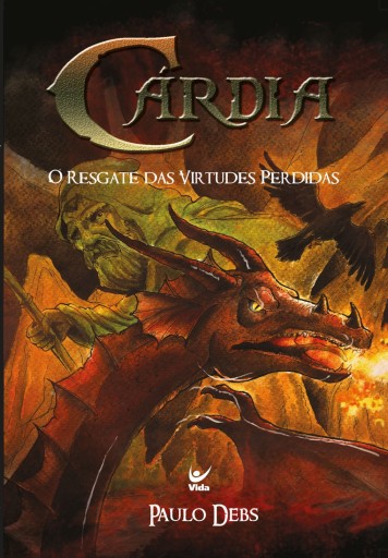 Portada del libro «Cárdia», de Paulo Debs