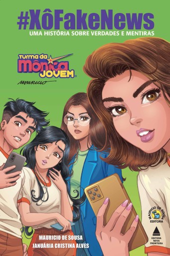 Turma da Monica Jovem em #XôFakeNews