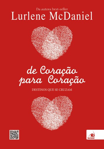 Portada del libro «De coração Para coração», de Lurlene McDaniel