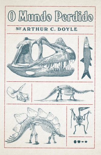 Portada del libro «O mundo perdido», de Arthur Conan Doyle