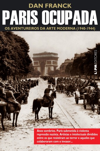 Portada del libro «Paris Ocupada», de Dan Franck