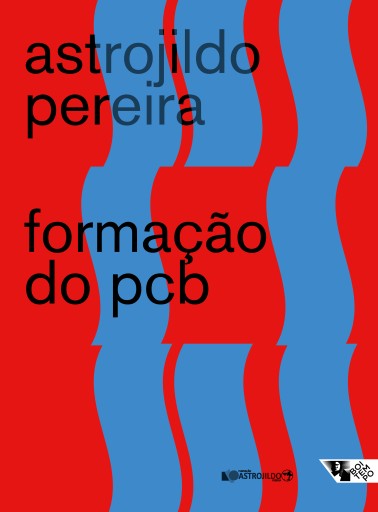 Portada del libro «Formação do PCB», de Astrojildo Pereira