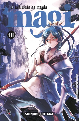 Magi vol. 10