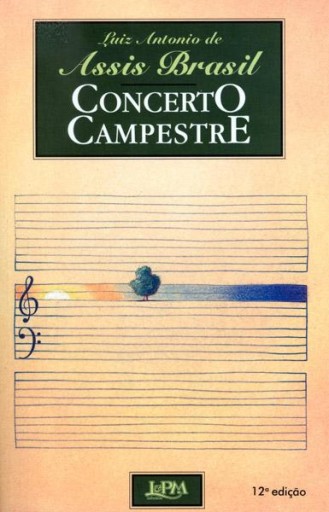 Portada del libro «Concerto Campestre», de Luiz Antonio de Assis Brasil