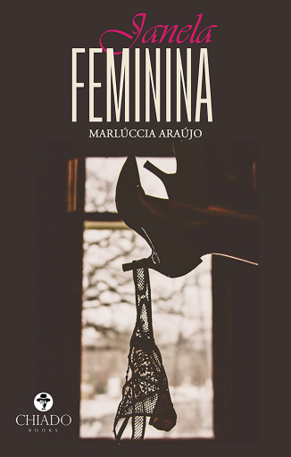 Portada del libro «Janela Feminina», de Marlúccia Araújo