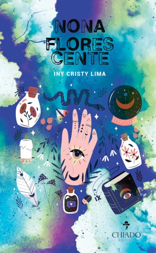 Portada del libro «Nona Florescente», de Iny Cristy Lima
