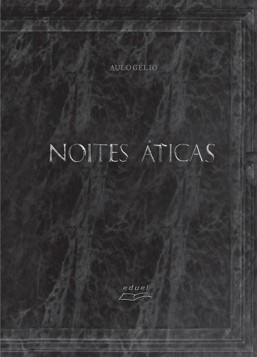 Portada del libro «Noites áticas», de Aulo Gelio