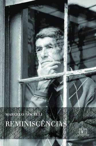 Portada del libro «Reminiscências», de Marcelo Nocelli