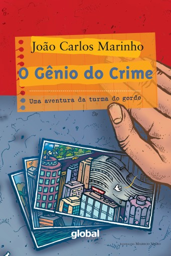 Portada del libro «O gênio do crime», de João Carlos Marinho
