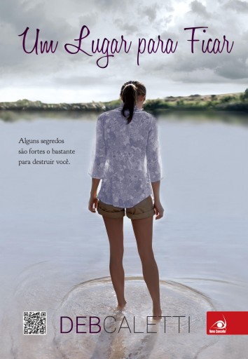 Portada del libro «Um lugar para ficar», de Deb Caletti