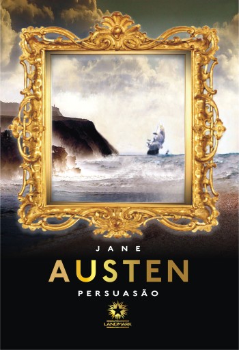 Portada del libro «Persuasão: Persuasion», de Jane Austen