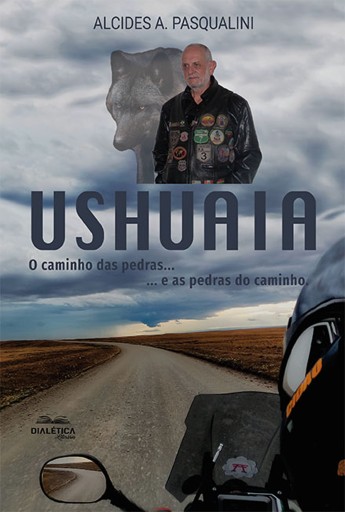 Portada del libro «Ushuaia», de Alcides A. Pasqualini