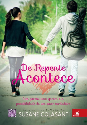 Portada del libro «De repente acontece», de Susane Colasanti