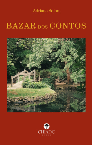 Portada del libro «Bazar dos Contos», de Adriana Solon