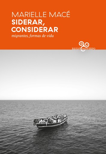 Portada del libro «Siderar, considerar», de Marielle Macé