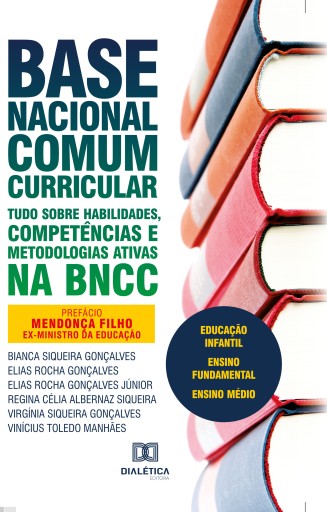 Portada del libro «Base Nacional Comum Curricular», de Bianca Siqueira Gonçalves, Elias Rocha Gonçalves