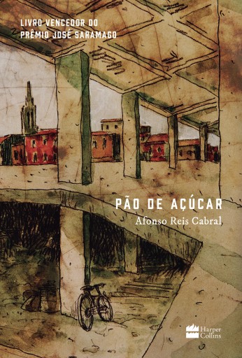 Portada del libro «Pão de Açúcar», de Afonso Reis Cabral