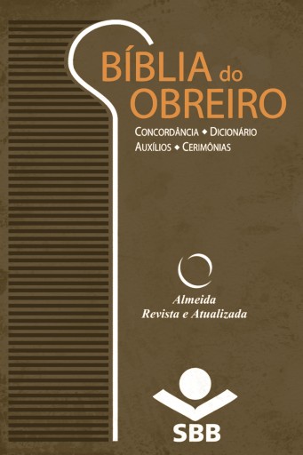 Bíblia do Obreiro - Almeida Revista e Atualizada imagen de portada