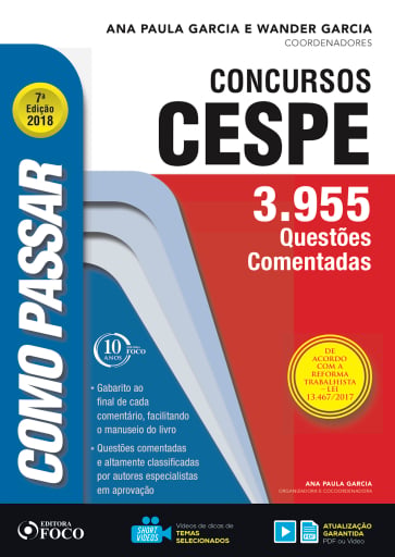 Como passar em concursos CESPE