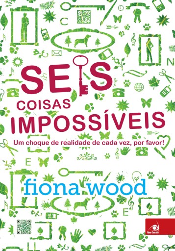 Portada del libro «Seis coisas impossíveis», de Fiona Wood