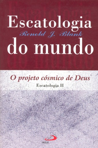 Escatologia do mundo