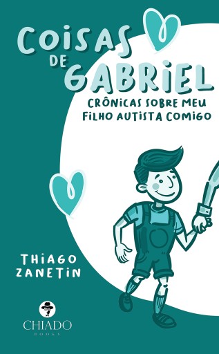 Portada del libro «Coisas de Gabriel», de Thiago Zanetin